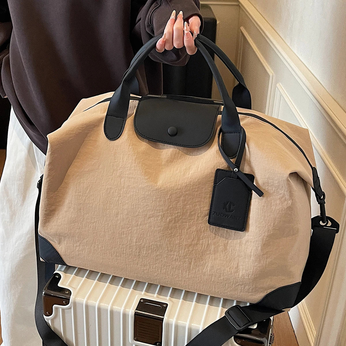 Lightweight Travel Gym Bag
