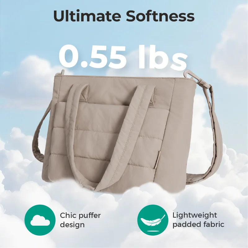 Padded College Tote Bag