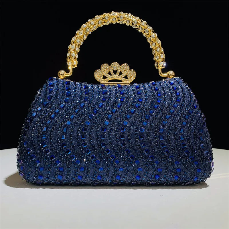 Luxury Rhinestone Party Bag