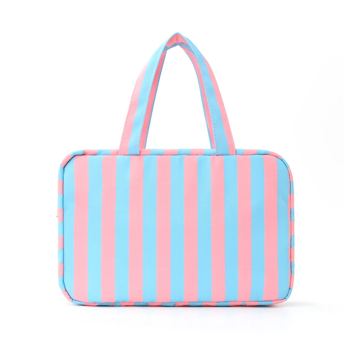 Foldable Stripe Travel Bag