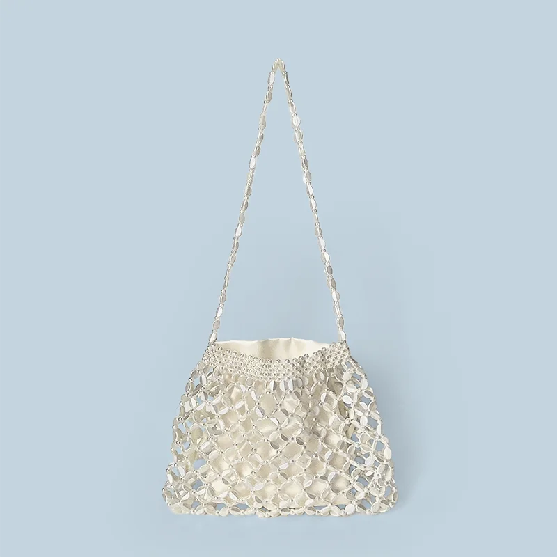 Handmade Beaded Shoulder Bag