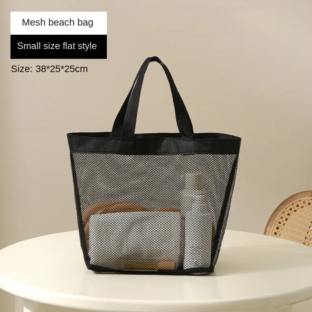 Foldable Mesh Beach Bag