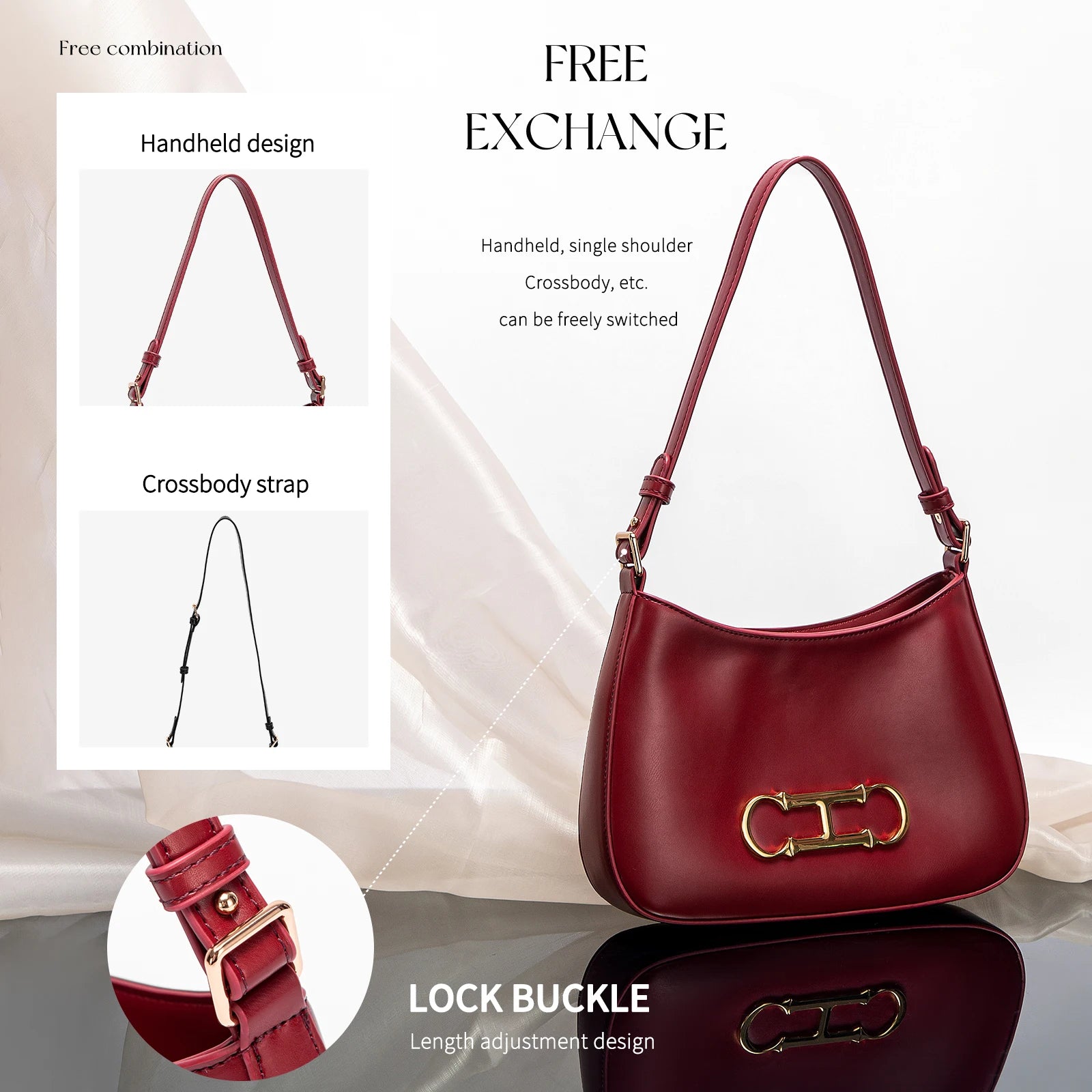 Retro Party Shoulder Bag