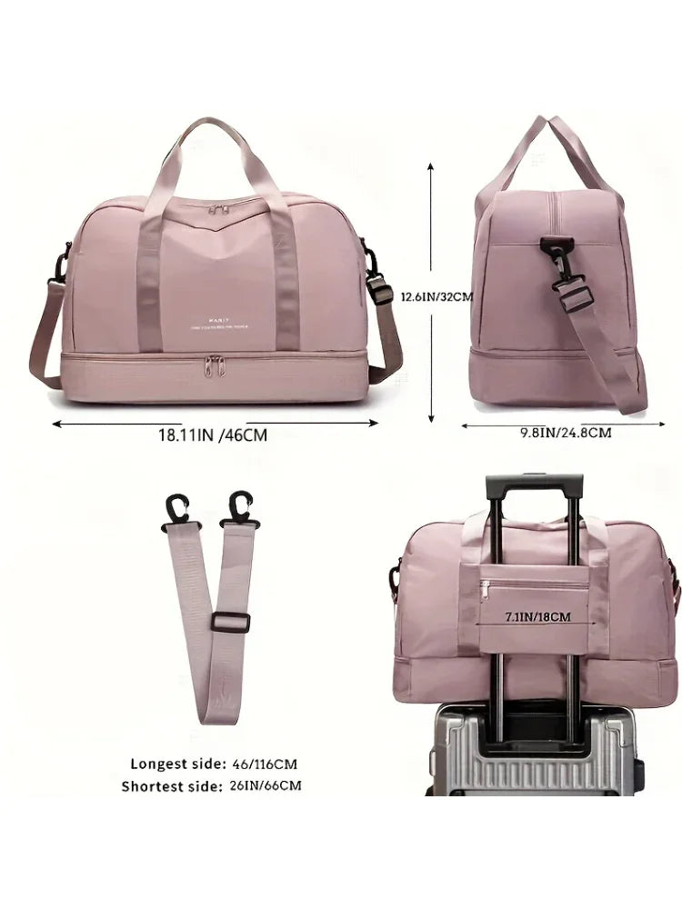 Expandable Sports Duffel Bag