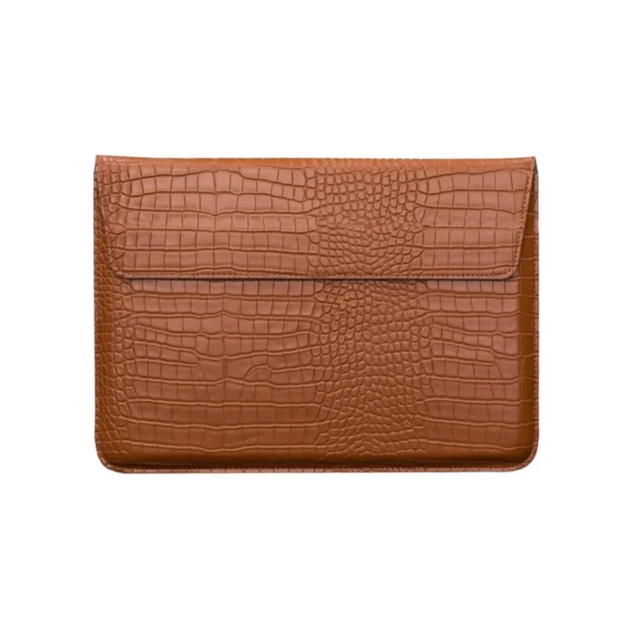 Custom Leather Laptop Sleeve