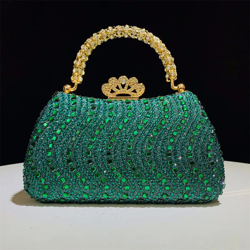 Luxury Rhinestone Party Bag
