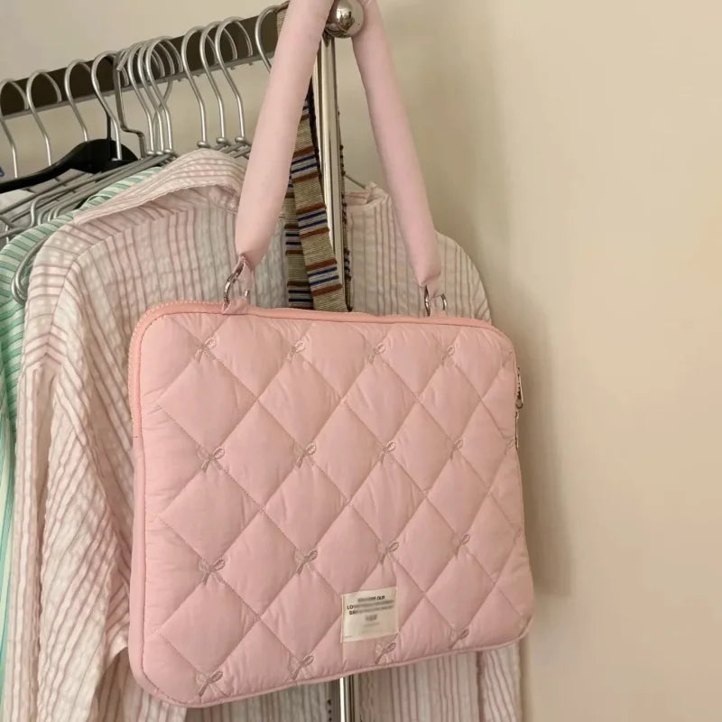 Heart Print Laptop Case