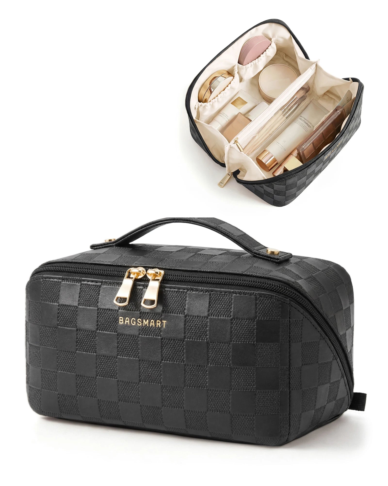 Large Travel Makeup Bag