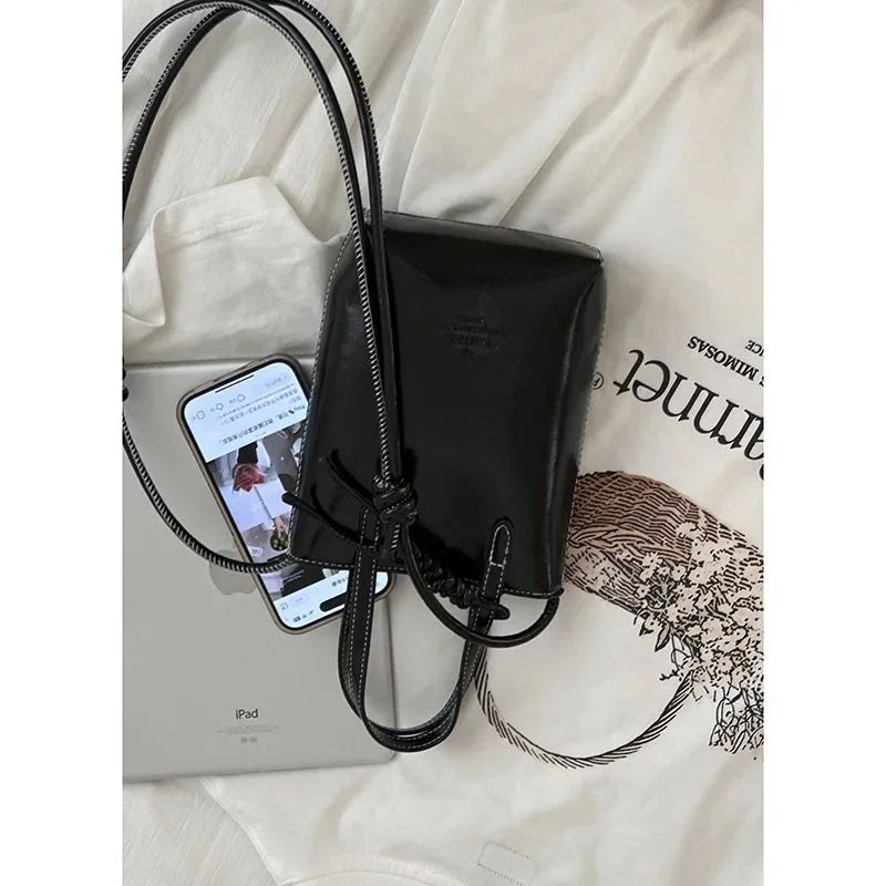 Mini Leather Crossbody Bag