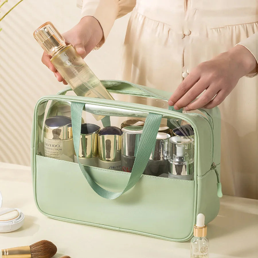 Transparent Toiletry Organizer Bag