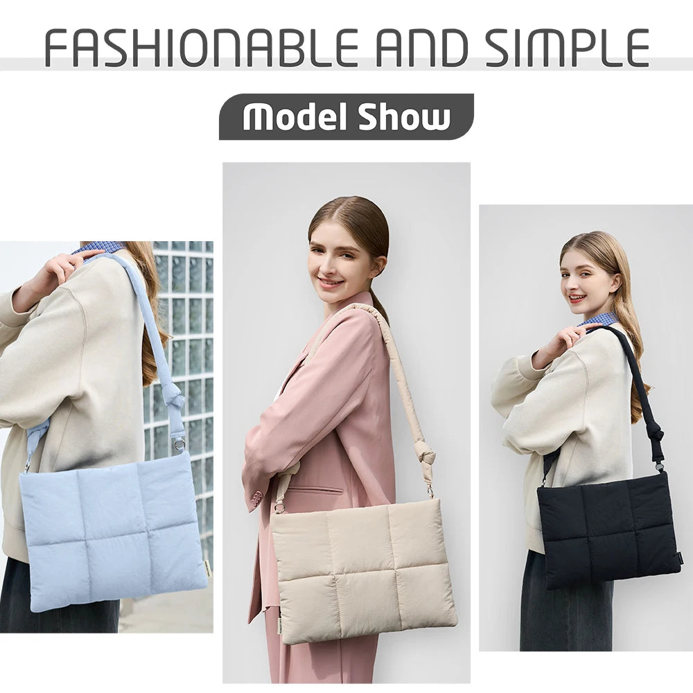 Puffy Laptop Sleeve Bag