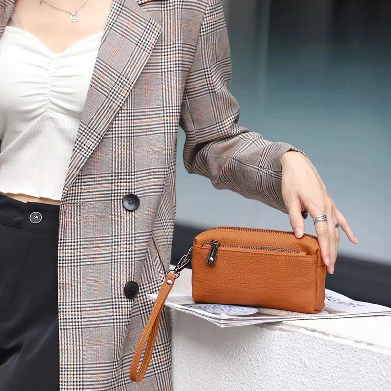 Genuine Leather Wallet Purse