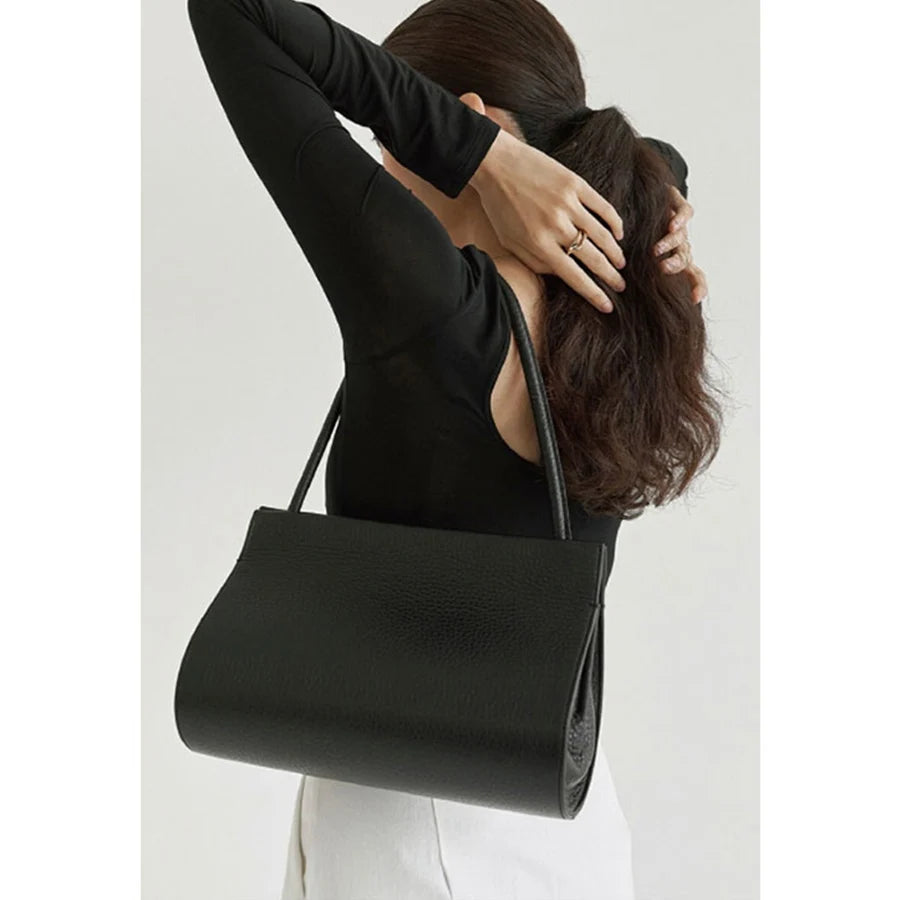 Oval Underarm Shoulder Bag
