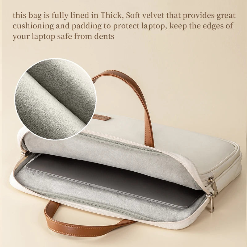 Slim Women Laptop Briefcase