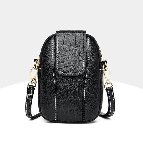 Vintage Flap Messenger Bag