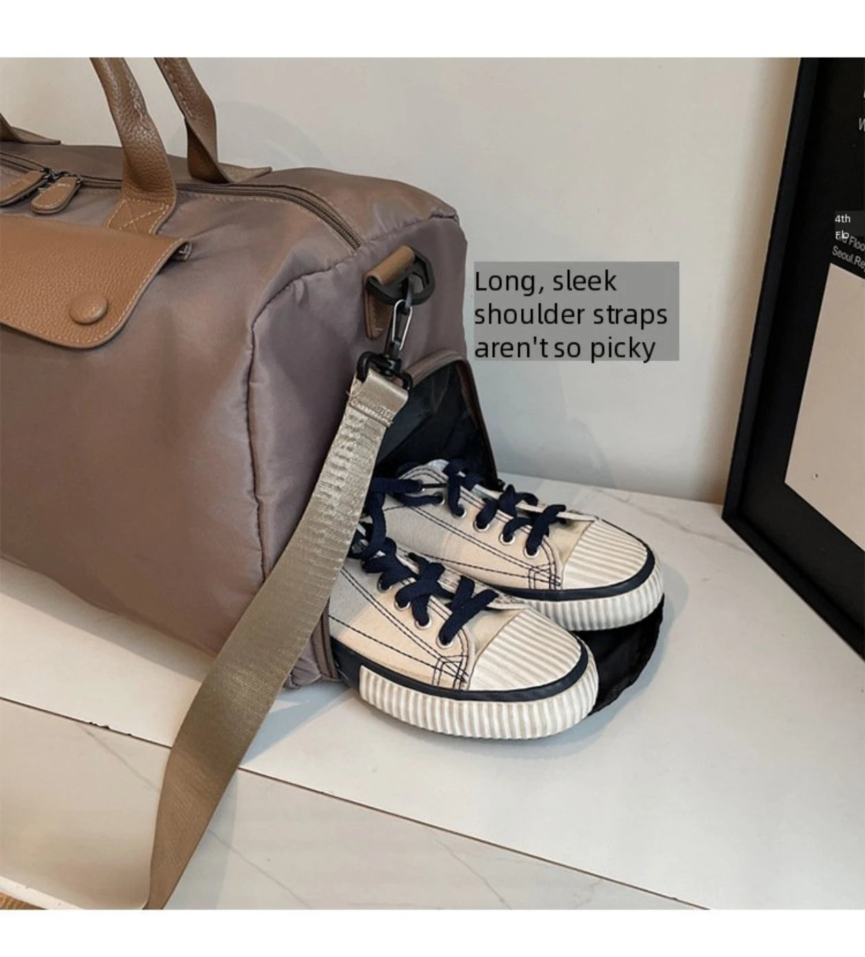Wet Dry Gym Bag