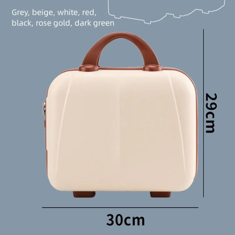 Lockable Makeup Travel Case