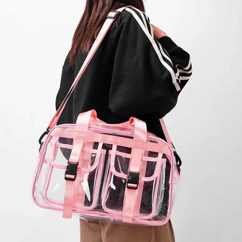 Transparent Travel Duffel Bag