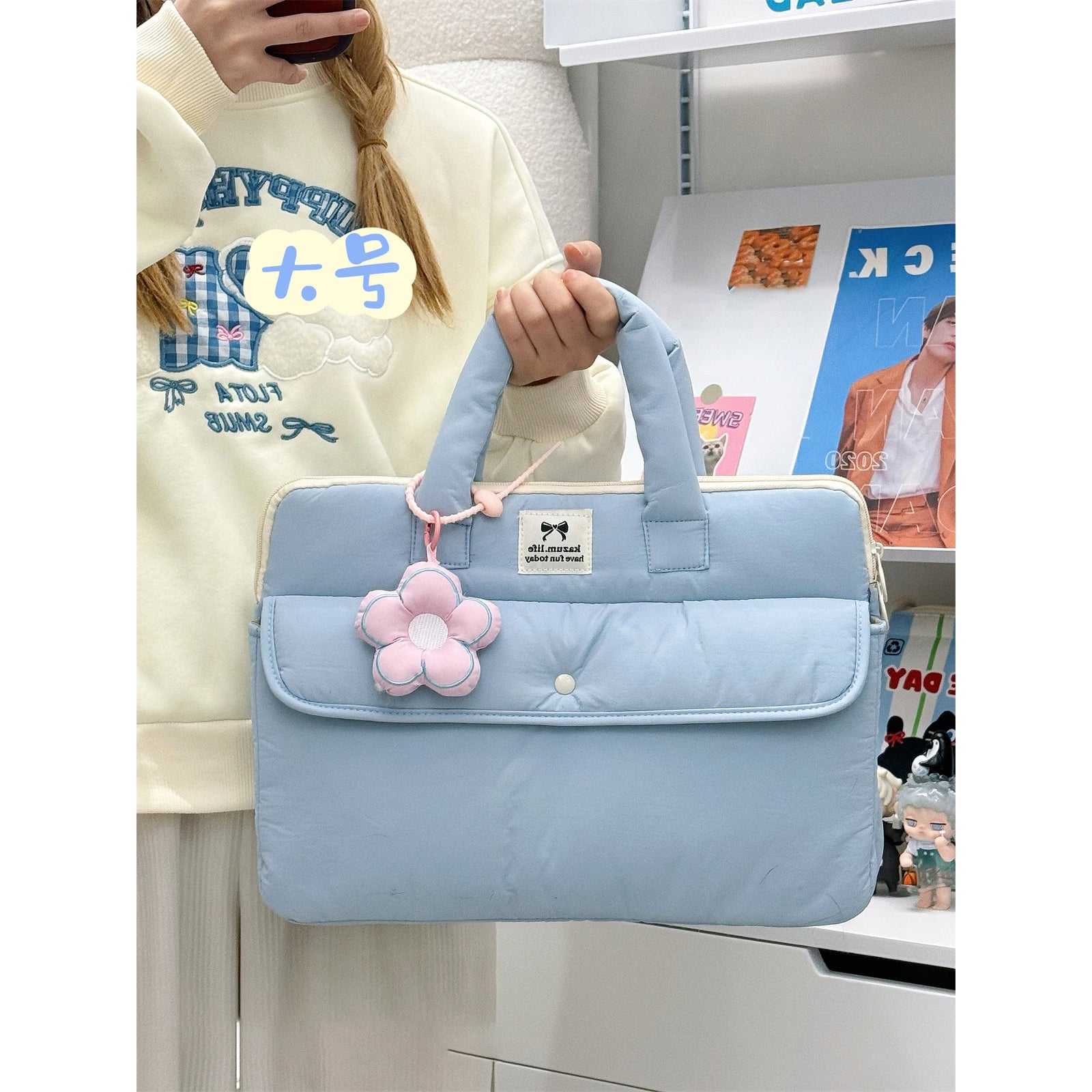 Cute Laptop Sleeve Bag