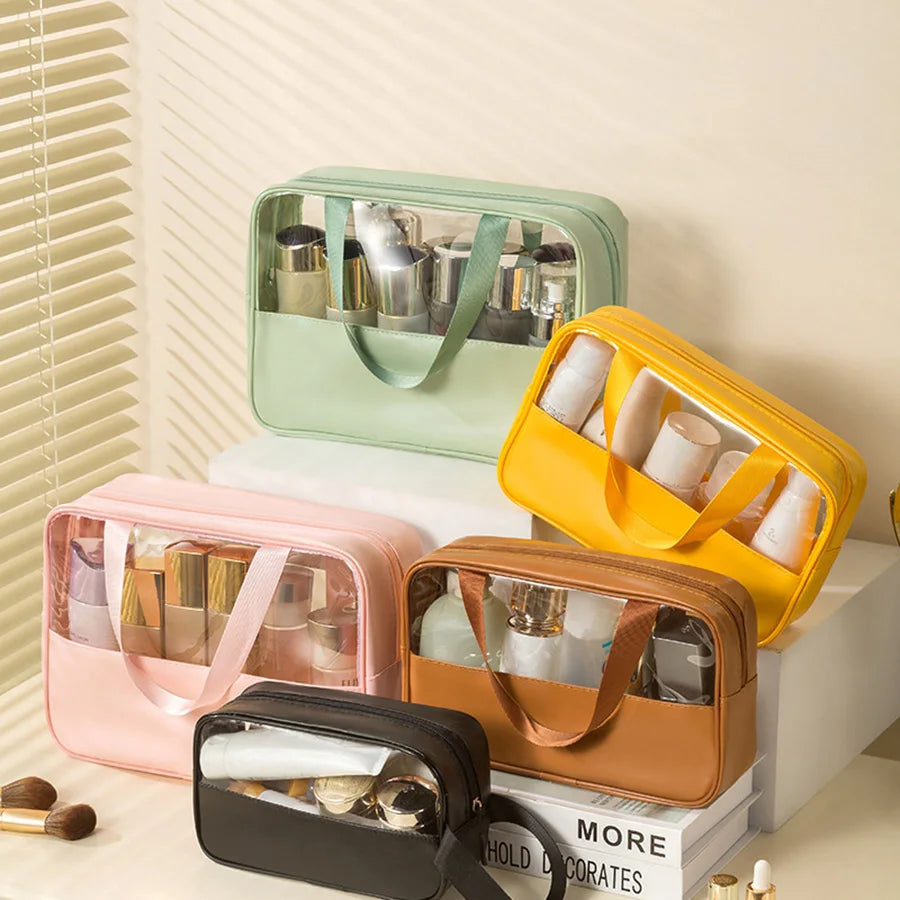 Transparent Toiletry Organizer Bag