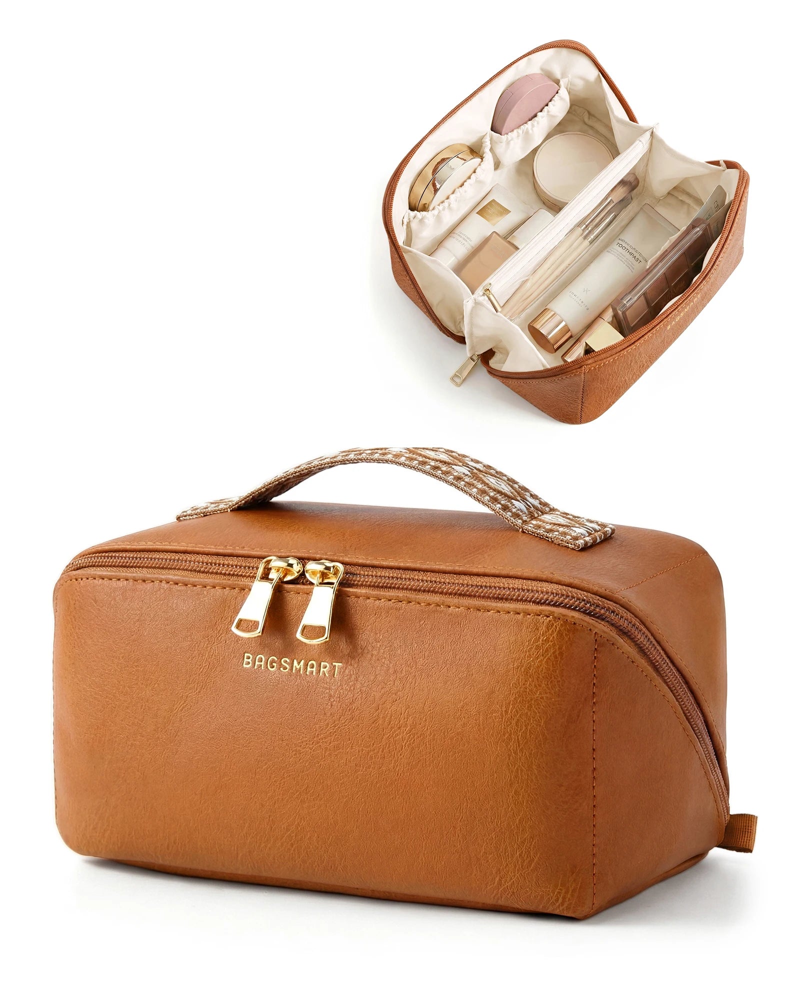 Large Travel Makeup Bag