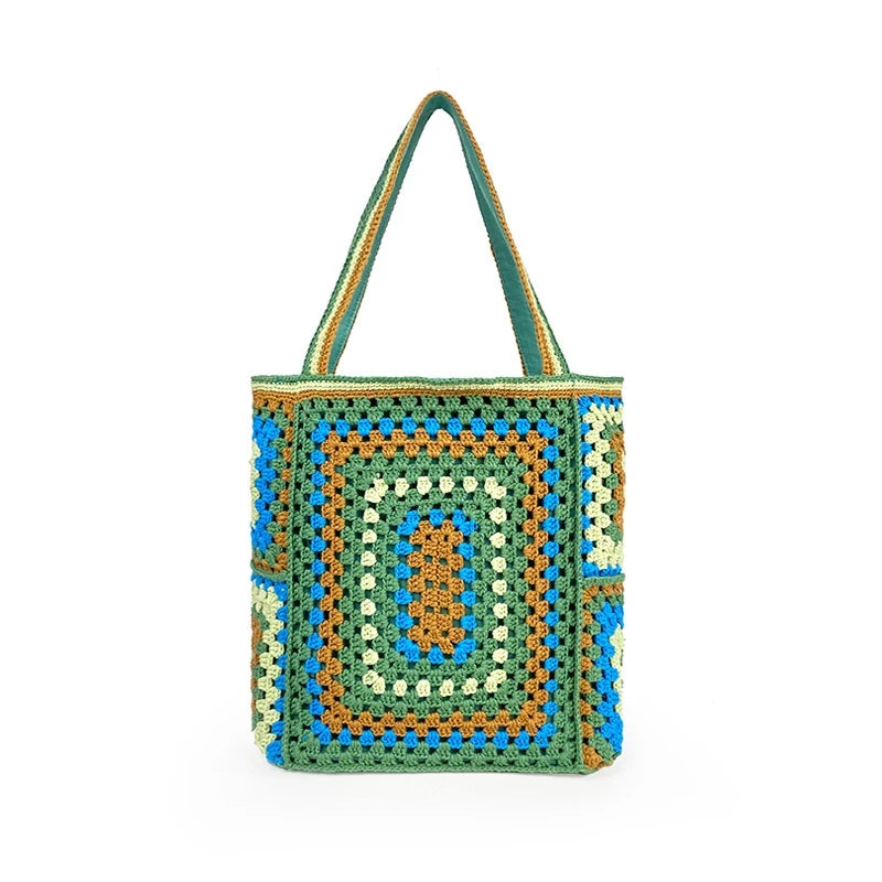 Crochet Beach Shoulder Bag