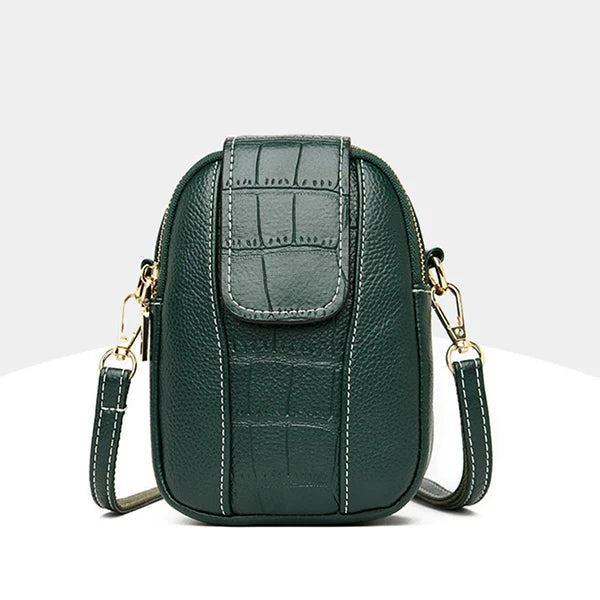 Vintage Flap Messenger Bag
