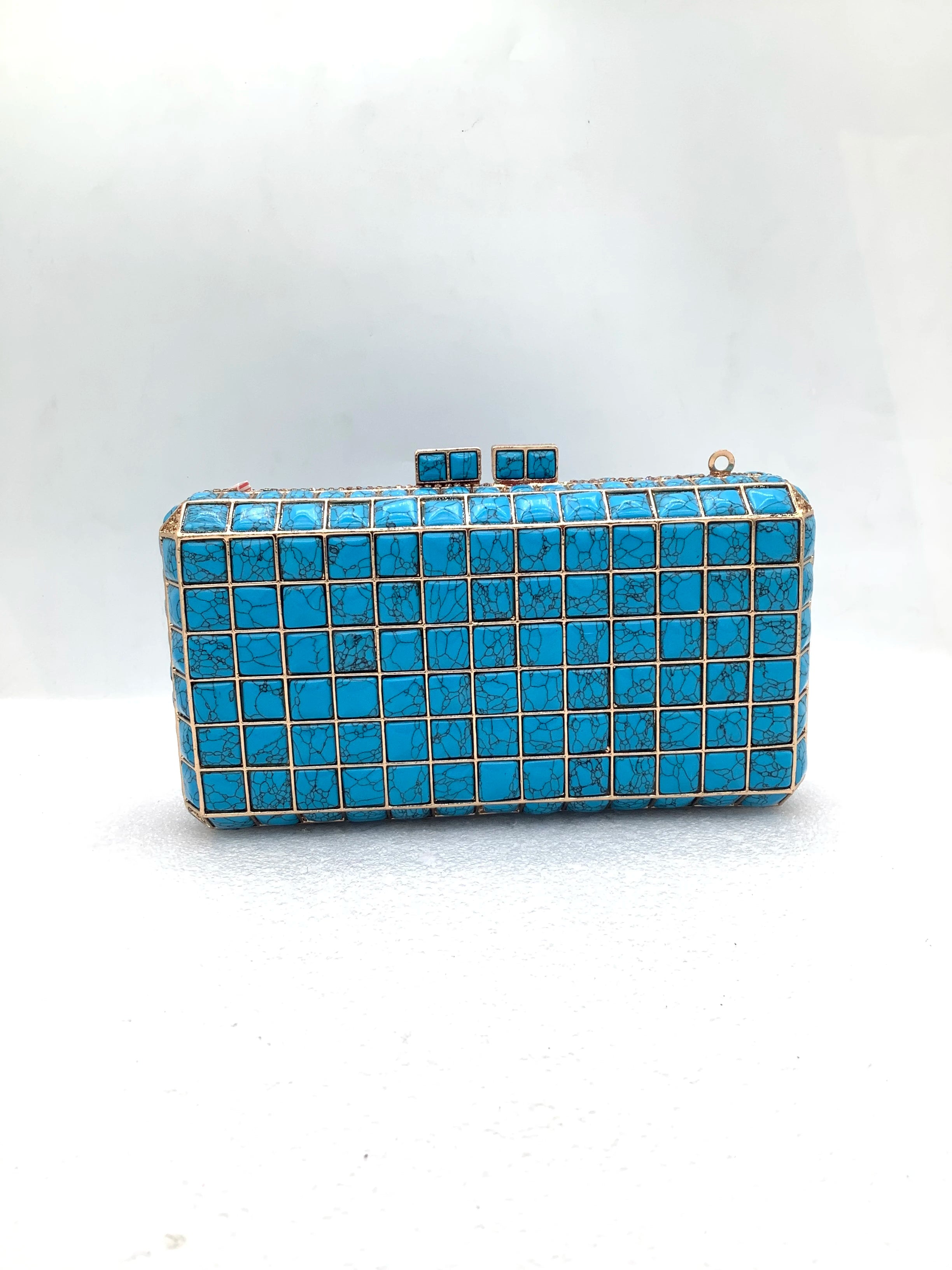 Diamond Evening Clutch Bag