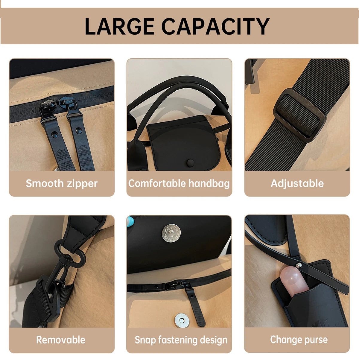 Lightweight Travel Gym Bag