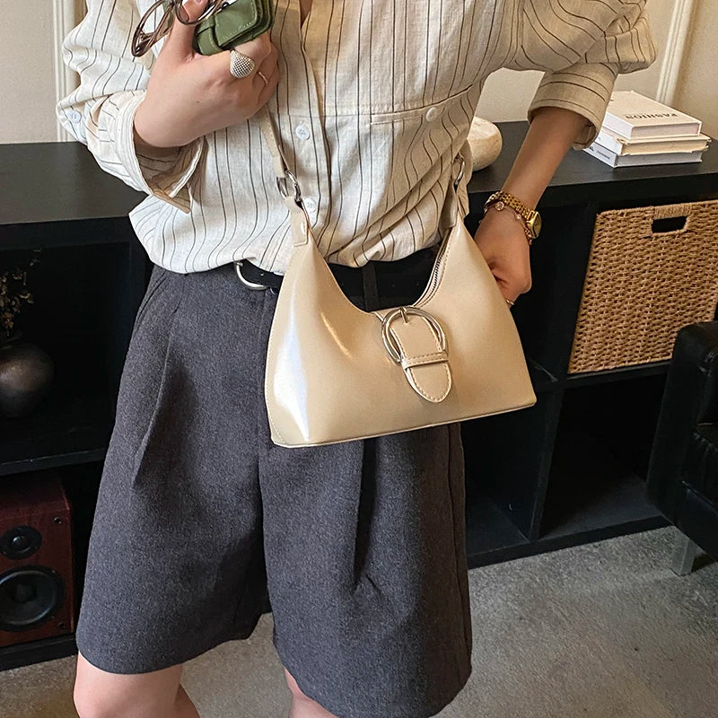 Crescent Moon Shoulder Bag