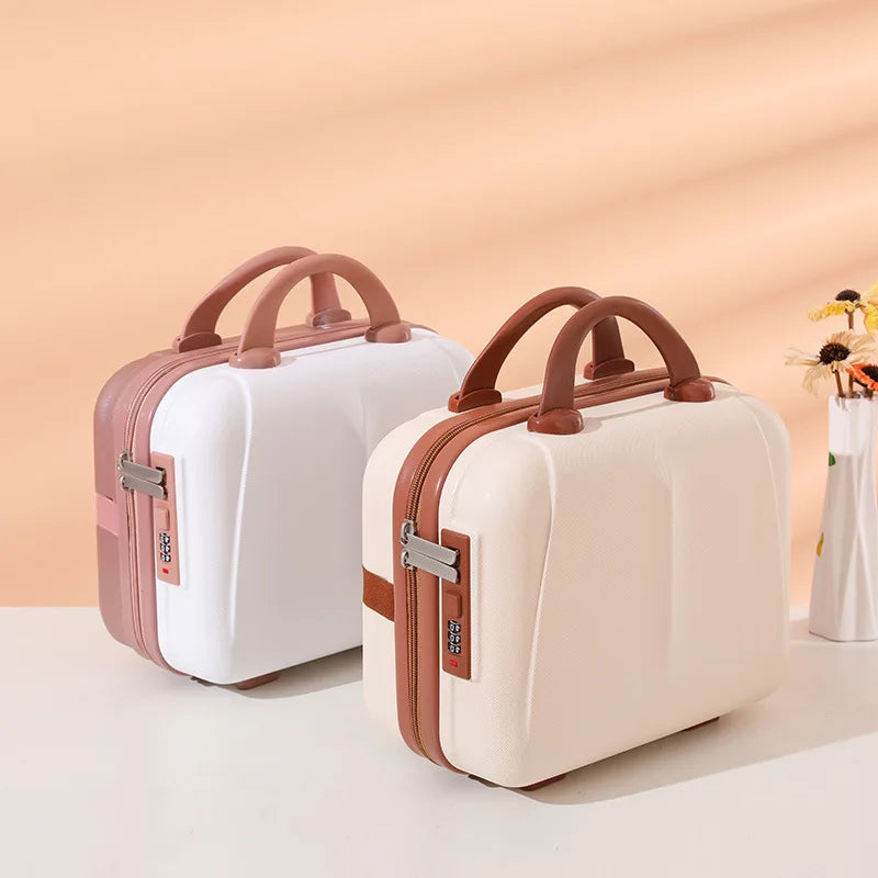 Lockable Makeup Travel Case