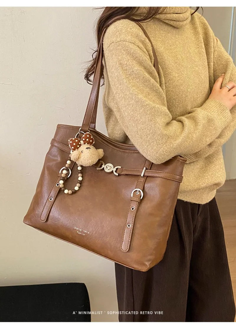 Vintage Bear Tote Bag