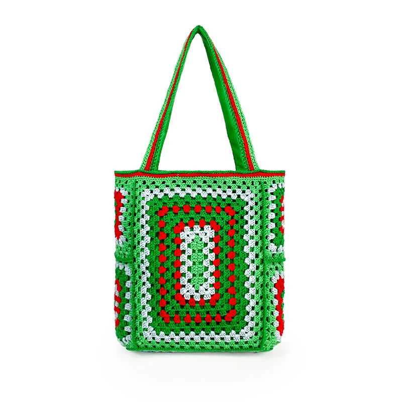 Crochet Beach Shoulder Bag