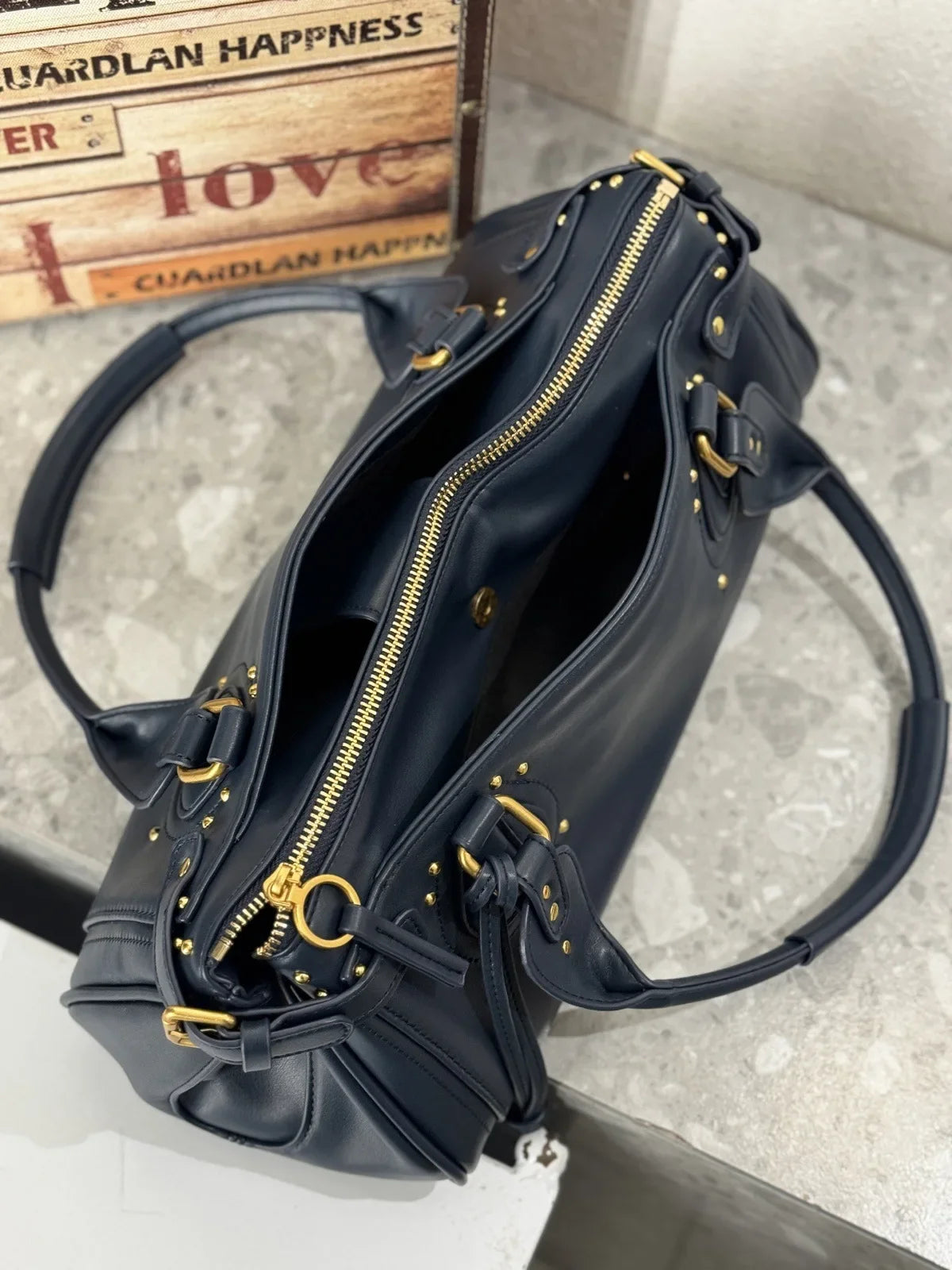 Punk Rivet Shoulder Bag