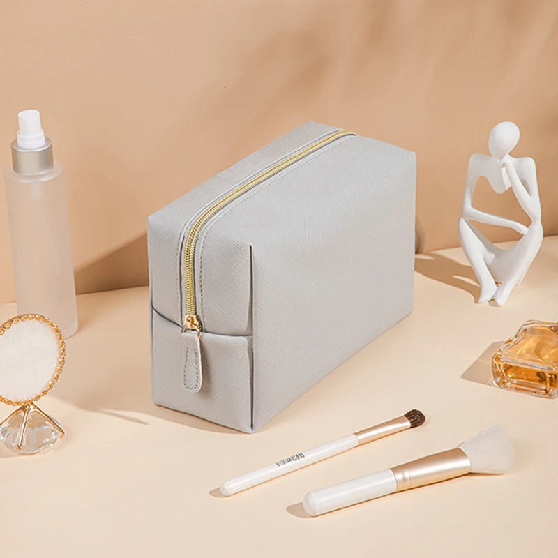 Waterproof PU Makeup Pouch