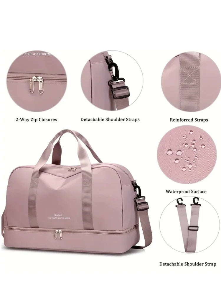 Expandable Sports Duffel Bag