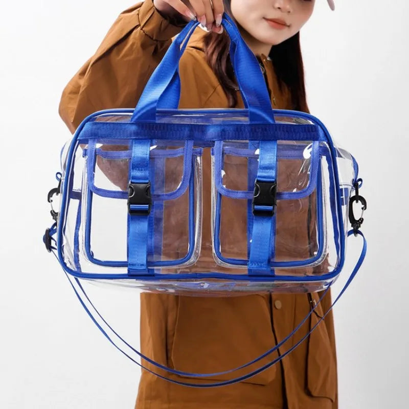 Transparent Travel Duffel Bag