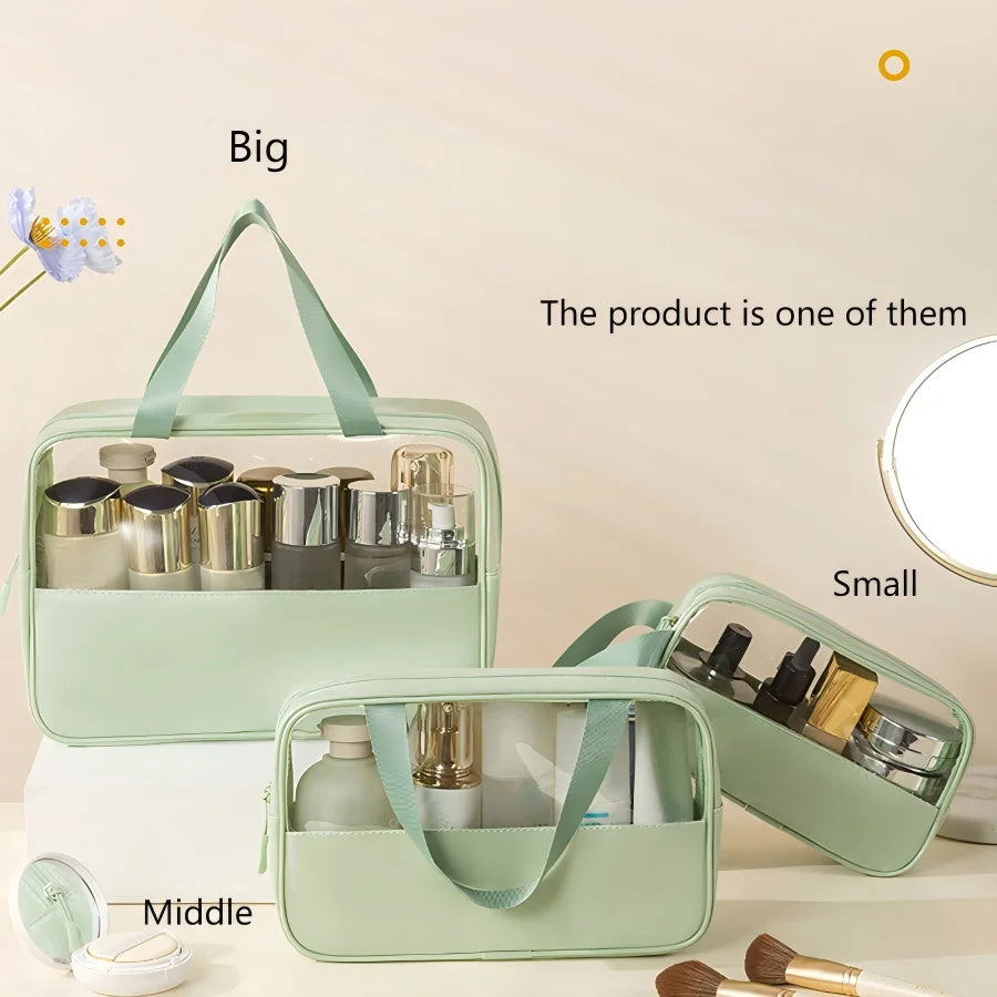 Transparent Toiletry Organizer Bag