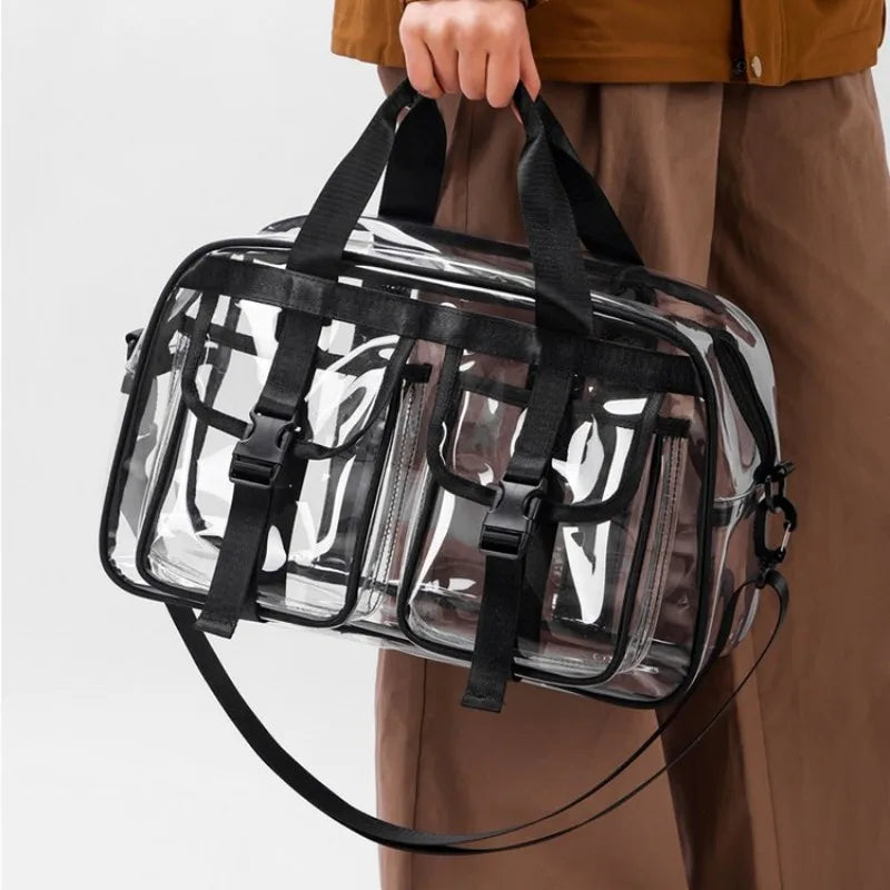 Transparent Travel Duffel Bag