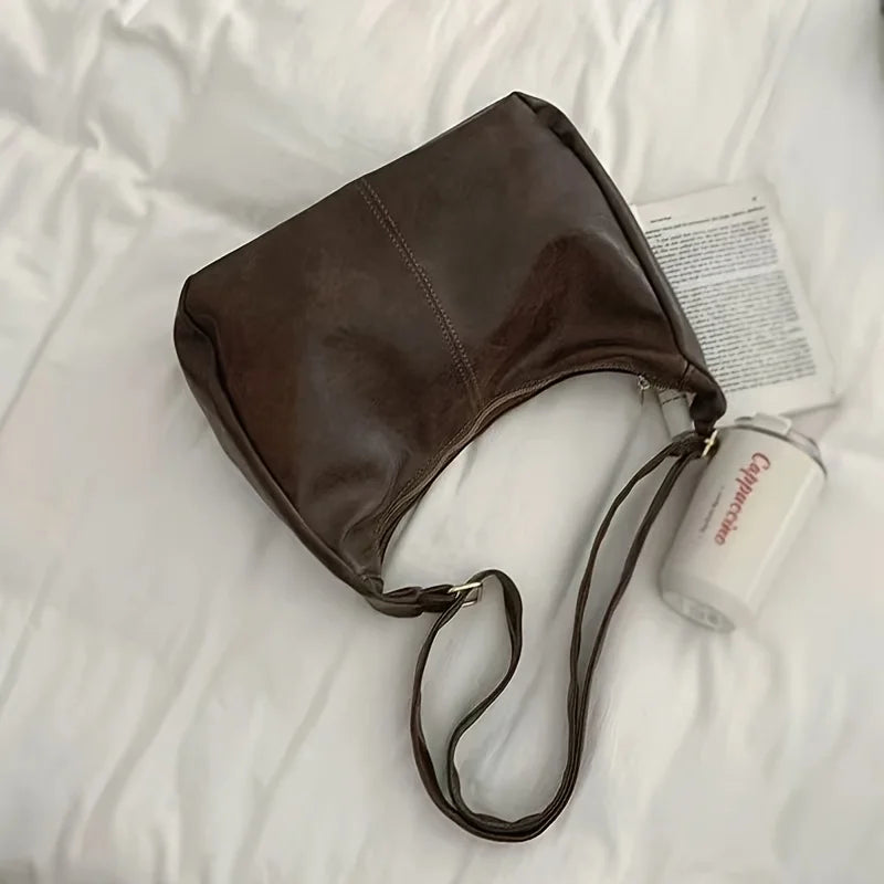 Retro Crossbody Tote Bag