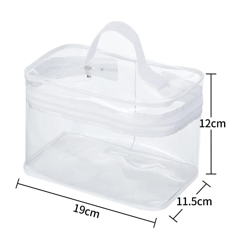 Transparent PVC Makeup Bag
