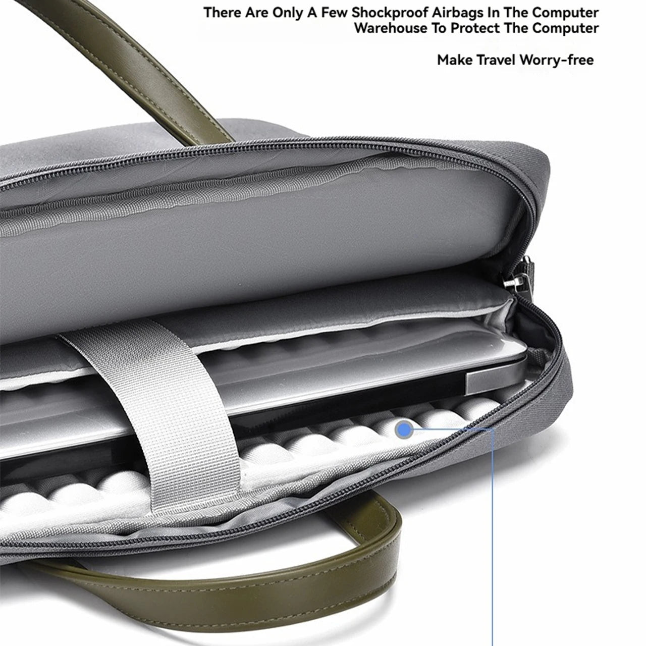 Waterproof Laptop Briefcase Bag