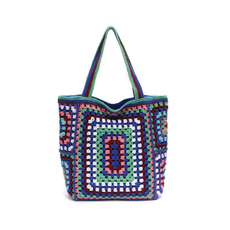 Crochet Beach Shoulder Bag