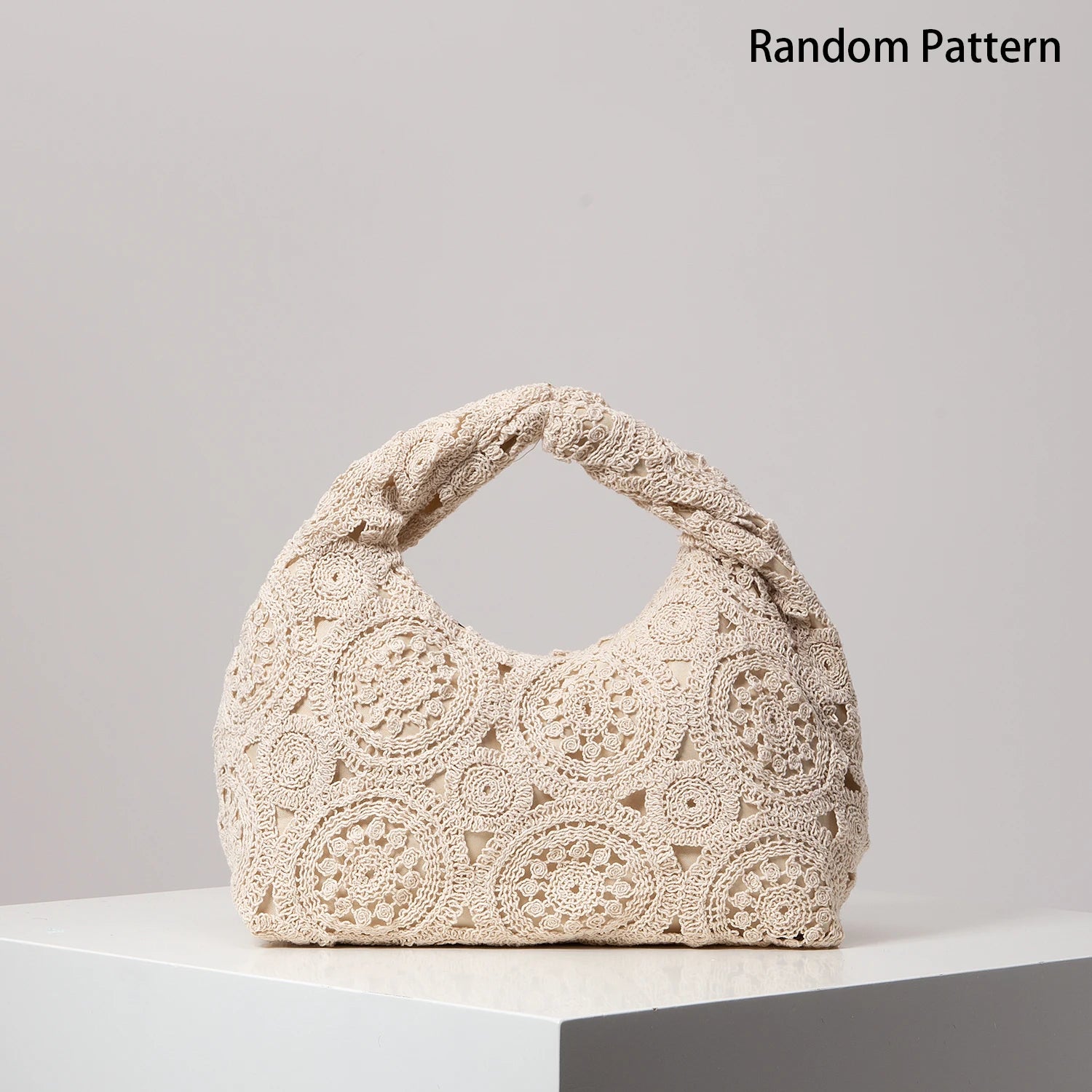 Boho Woven Beach Bag