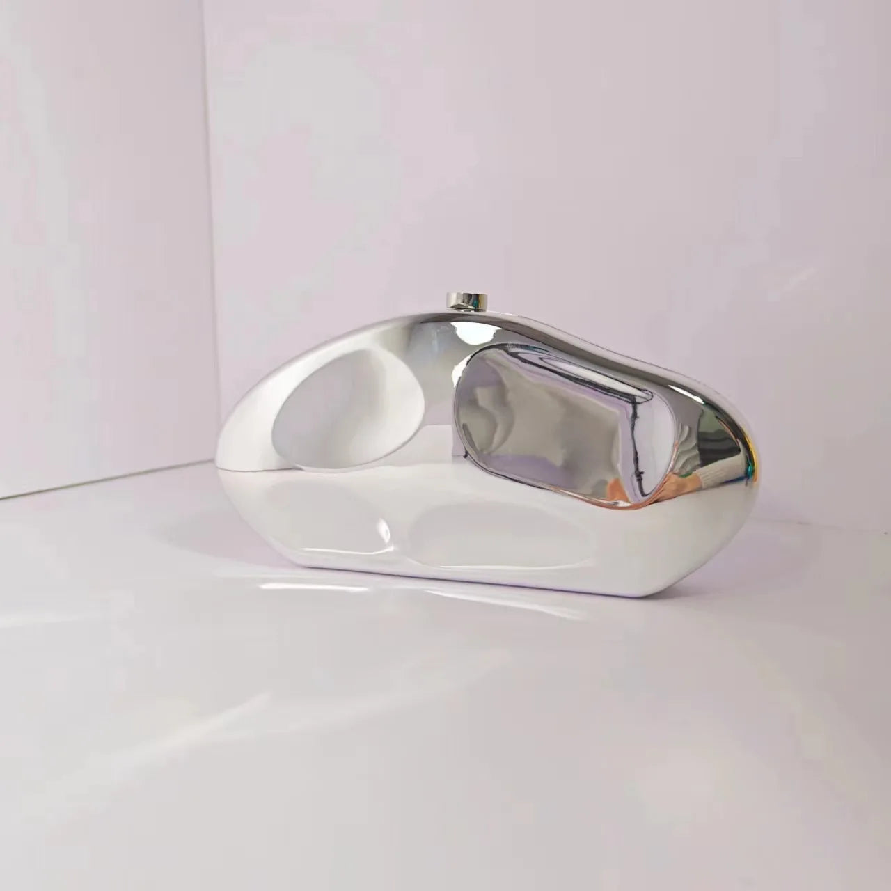 Acrylic Shell Clutch Bag