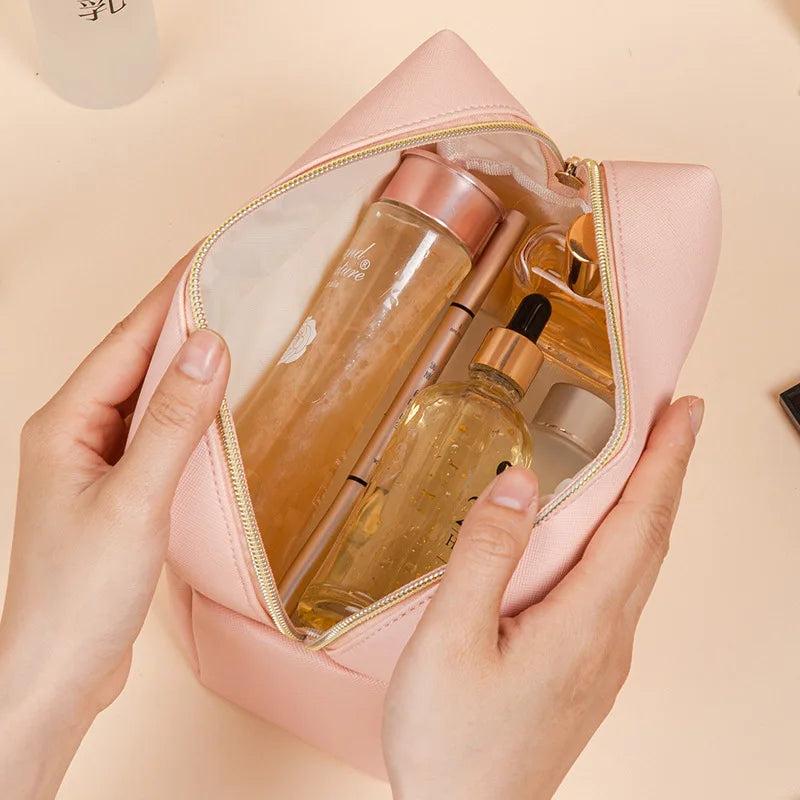 Waterproof PU Makeup Pouch