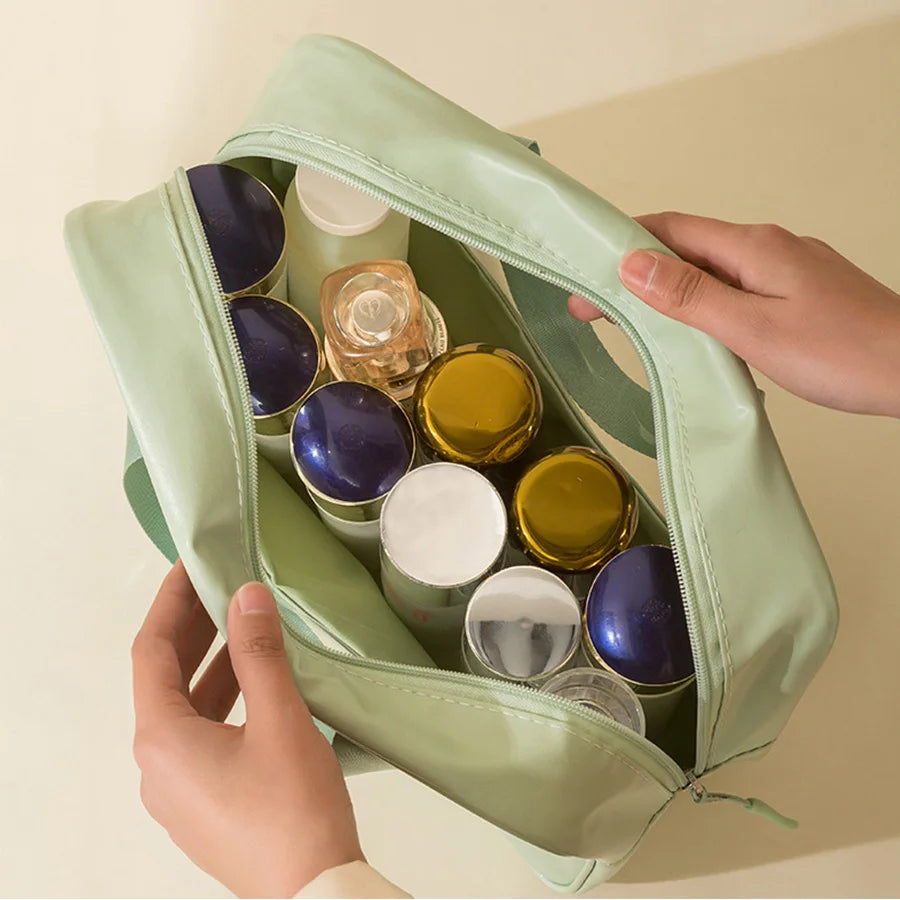 Transparent Toiletry Organizer Bag