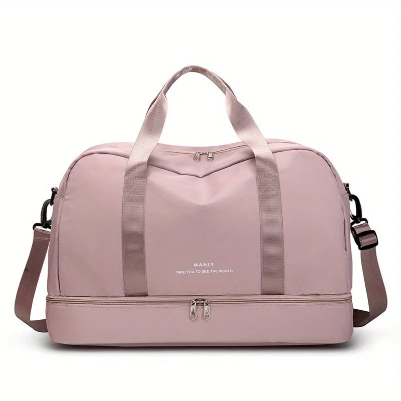 Expandable Sports Duffel Bag