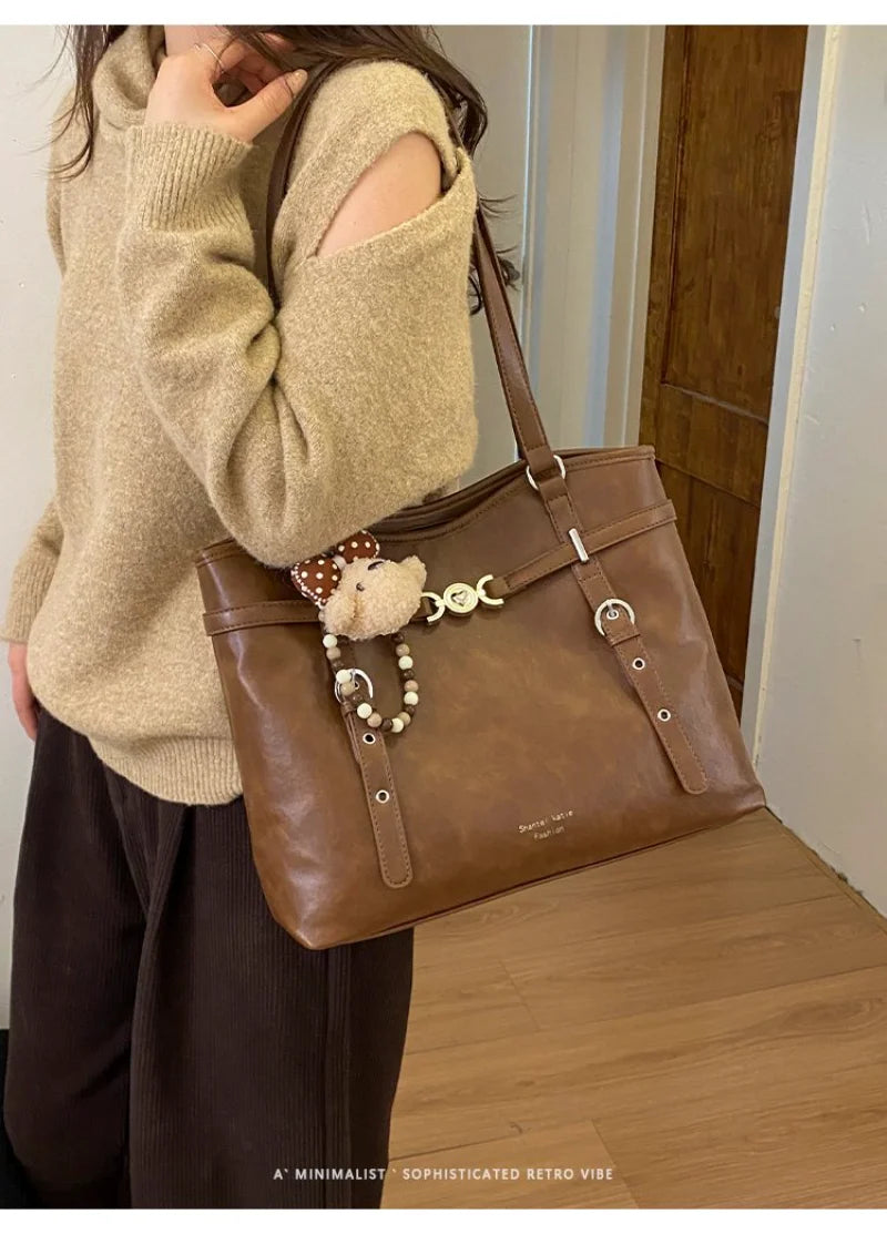 Vintage Bear Tote Bag