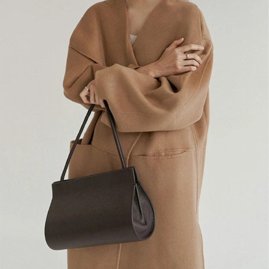 Oval Underarm Shoulder Bag